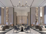 Vienna Linea - Ceiling Chandelier - 6 Lights - 32164