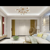 Kyoto Nova - Flush Mount Chandelier - 18 Lights - 32165