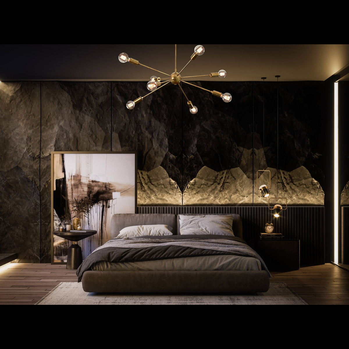 Zurich Nova - Chandelier - 8 Lights - 32167