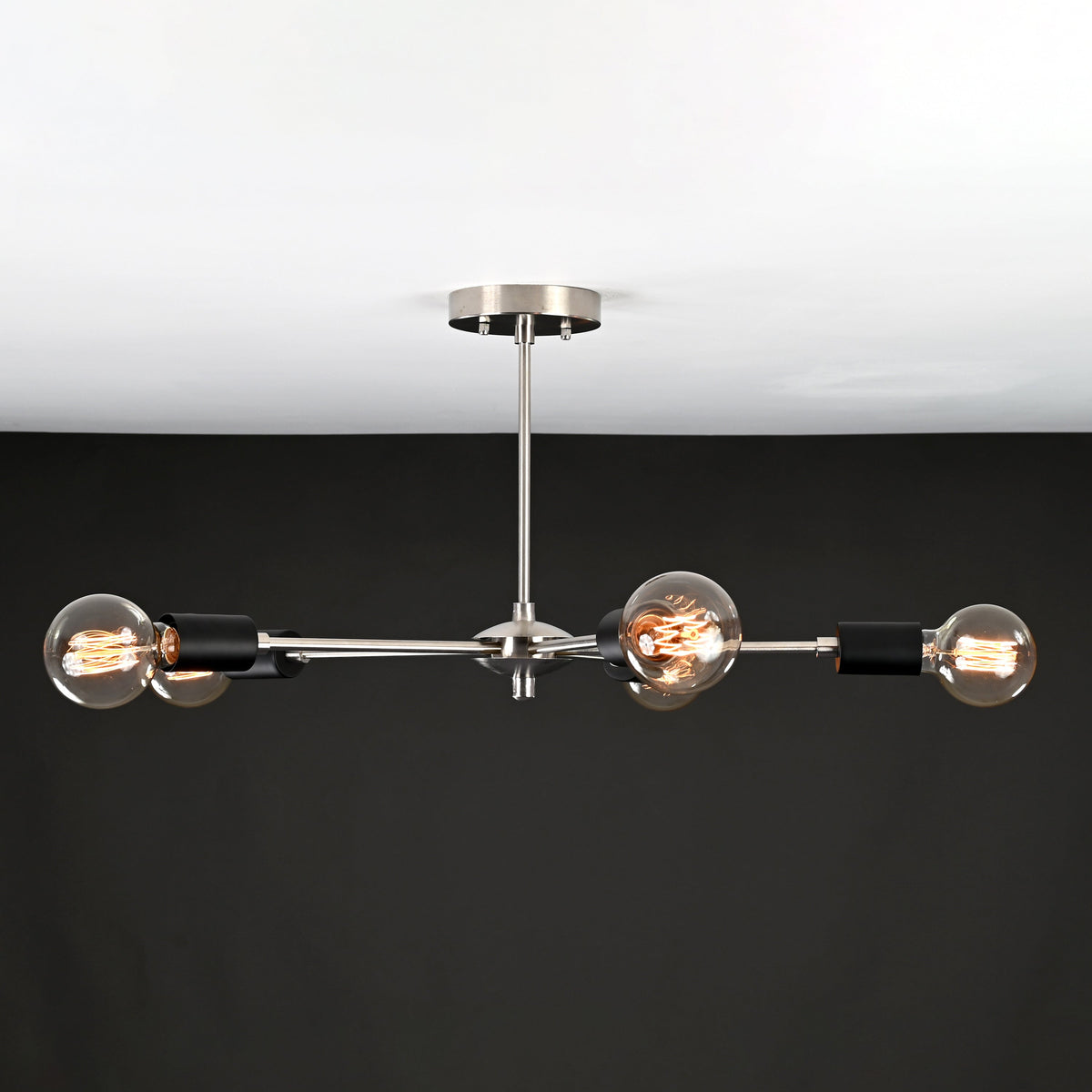 Paris Vector Mid-century Chandelier - 5 Lights - 32169