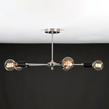 Paris Vector Mid-century Chandelier - 5 Lights - 32169