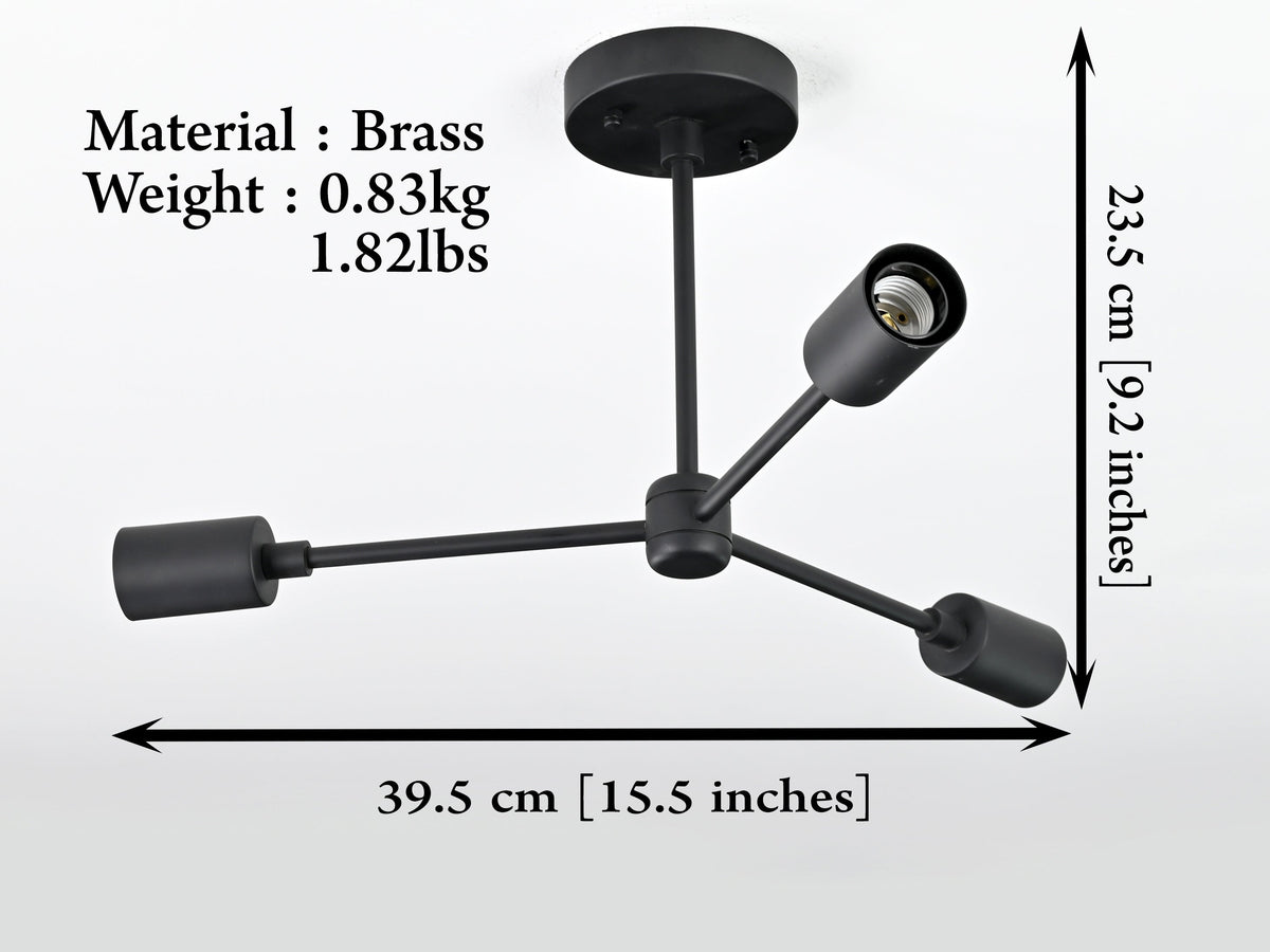 Monaco Beacon - Chandelier - 3 Lights - 32171