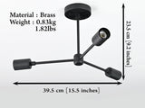 Monaco Beacon - Chandelier - 3 Lights - 32171