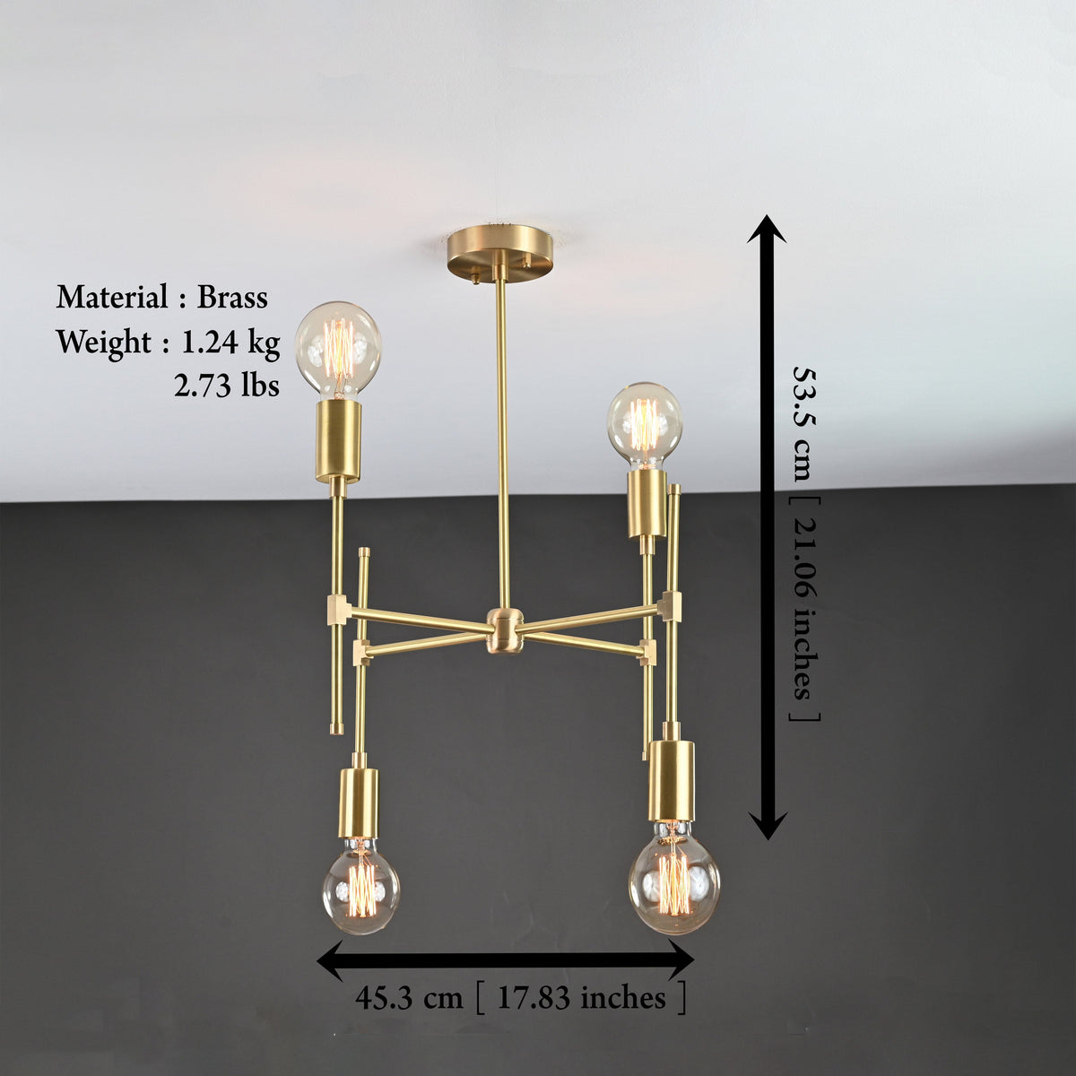 Havana Beacon - Pendant Chandelier - 4 Lights - 32182