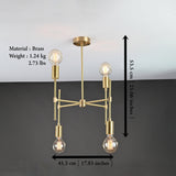 Havana Beacon - Pendant Chandelier - 4 Lights - 32182