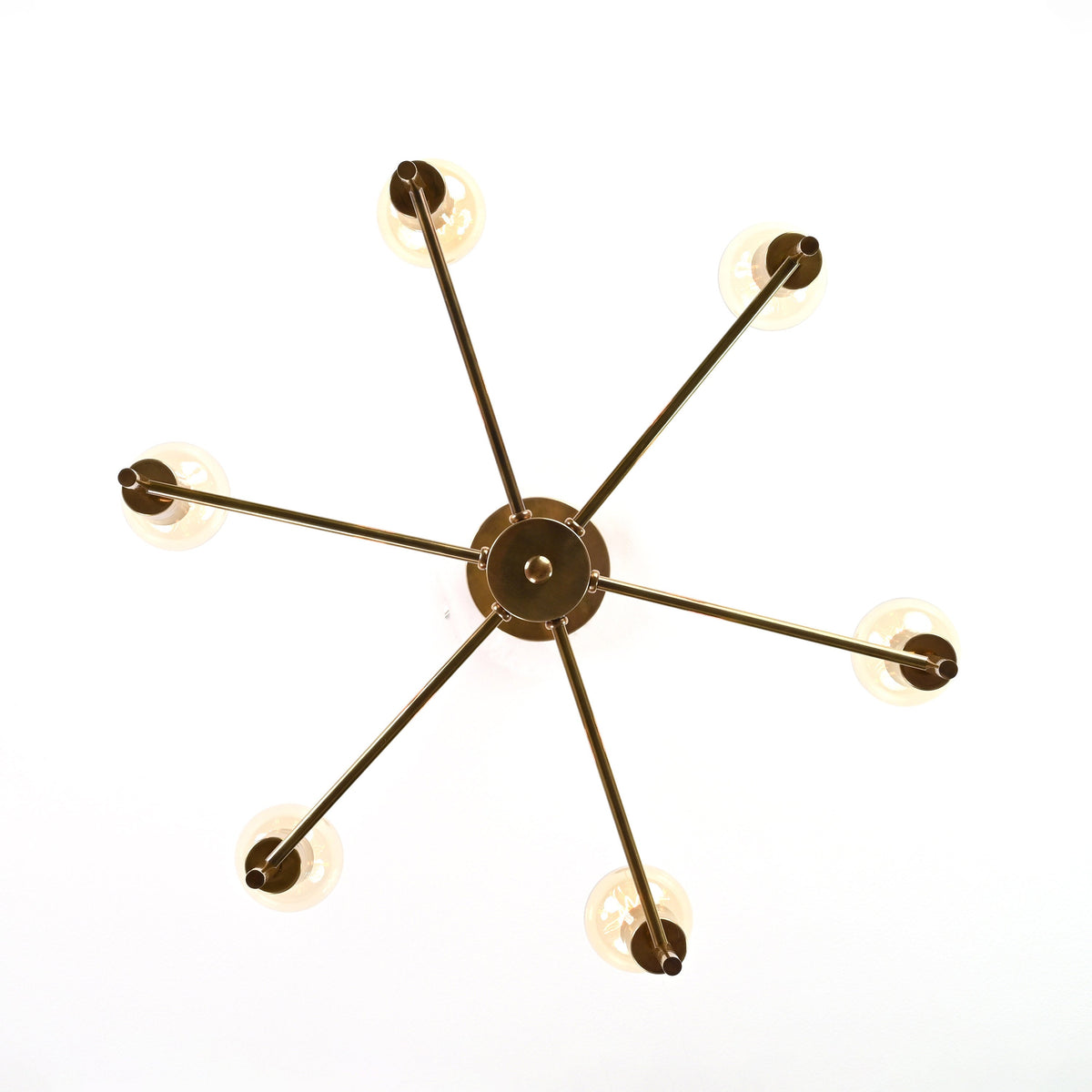 Zurich Beacon Mid-century Chandelier - 6 Lights - 32185
