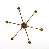 Zurich Beacon Mid-century Chandelier - 6 Lights - 32185