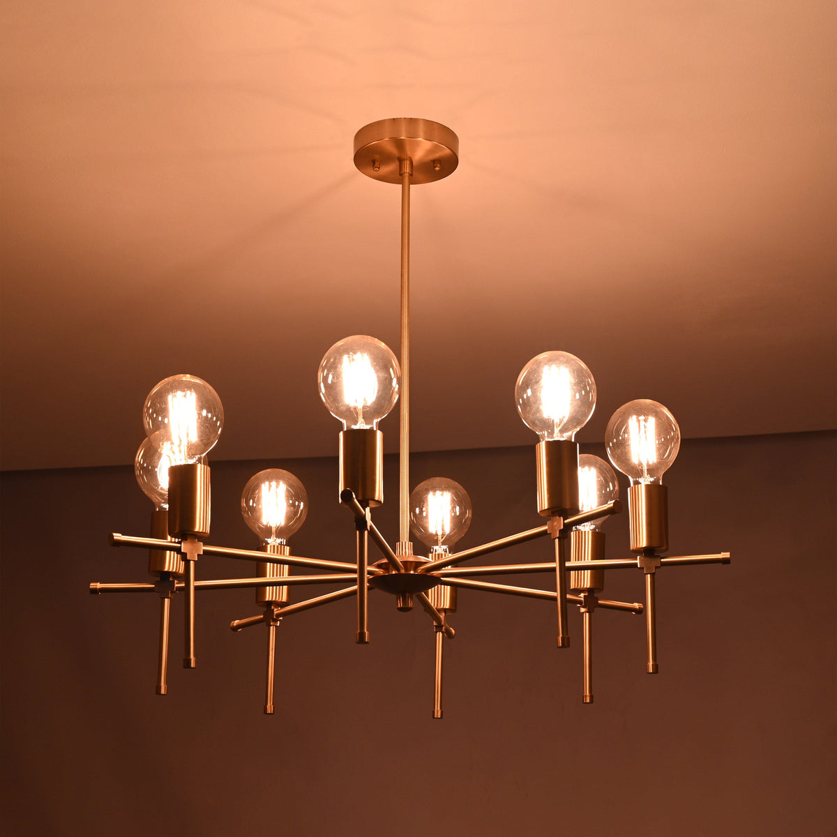 Milan Beacon - Chandelier - 8 Lights - 32186