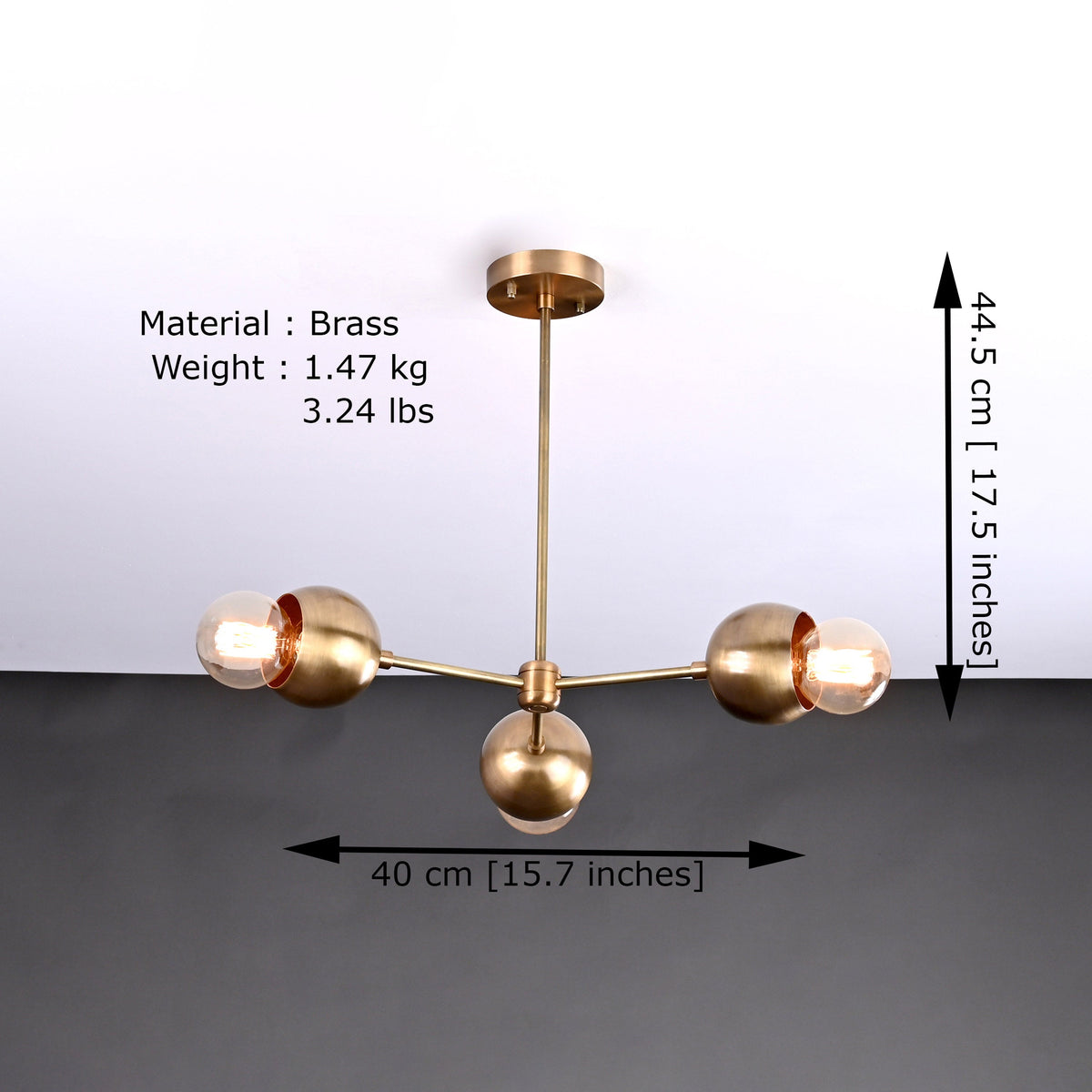Paris Halo - Chandelier - 6 Lights - 32194