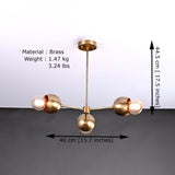 Paris Halo - Chandelier - 6 Lights - 32194