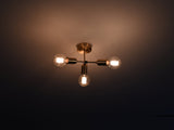 Monaco Beacon - Brass Chandelier - 6 Lights - 32196