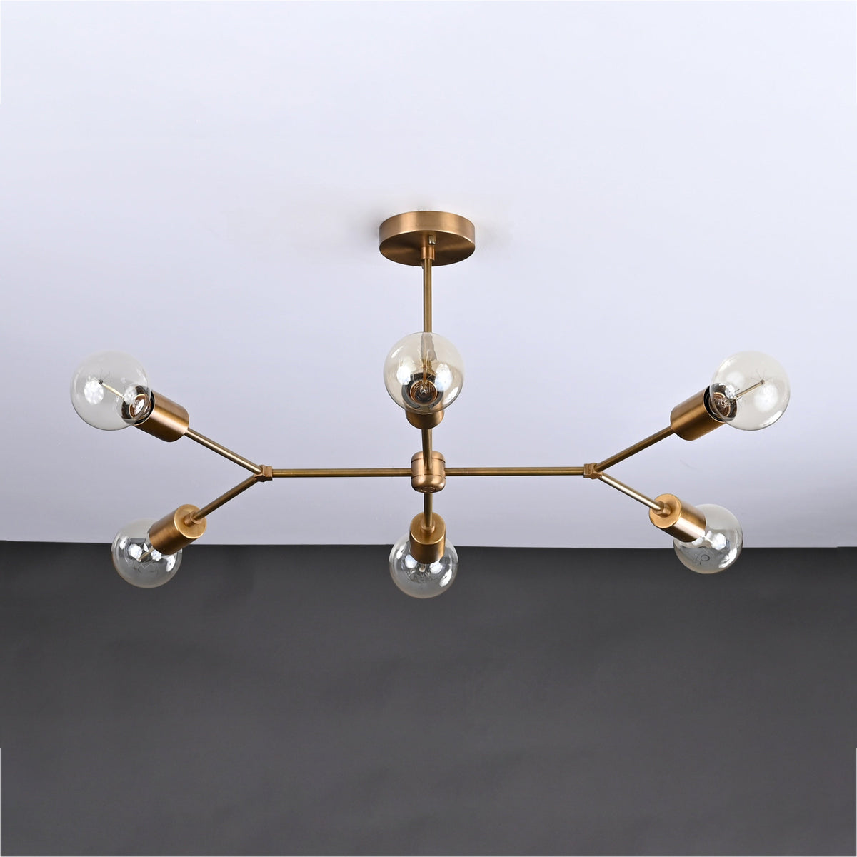 Lisbon Linea - Pendant Chandelier - 6 Lights - 32200