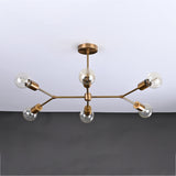 Lisbon Linea - Pendant Chandelier - 6 Lights - 32200