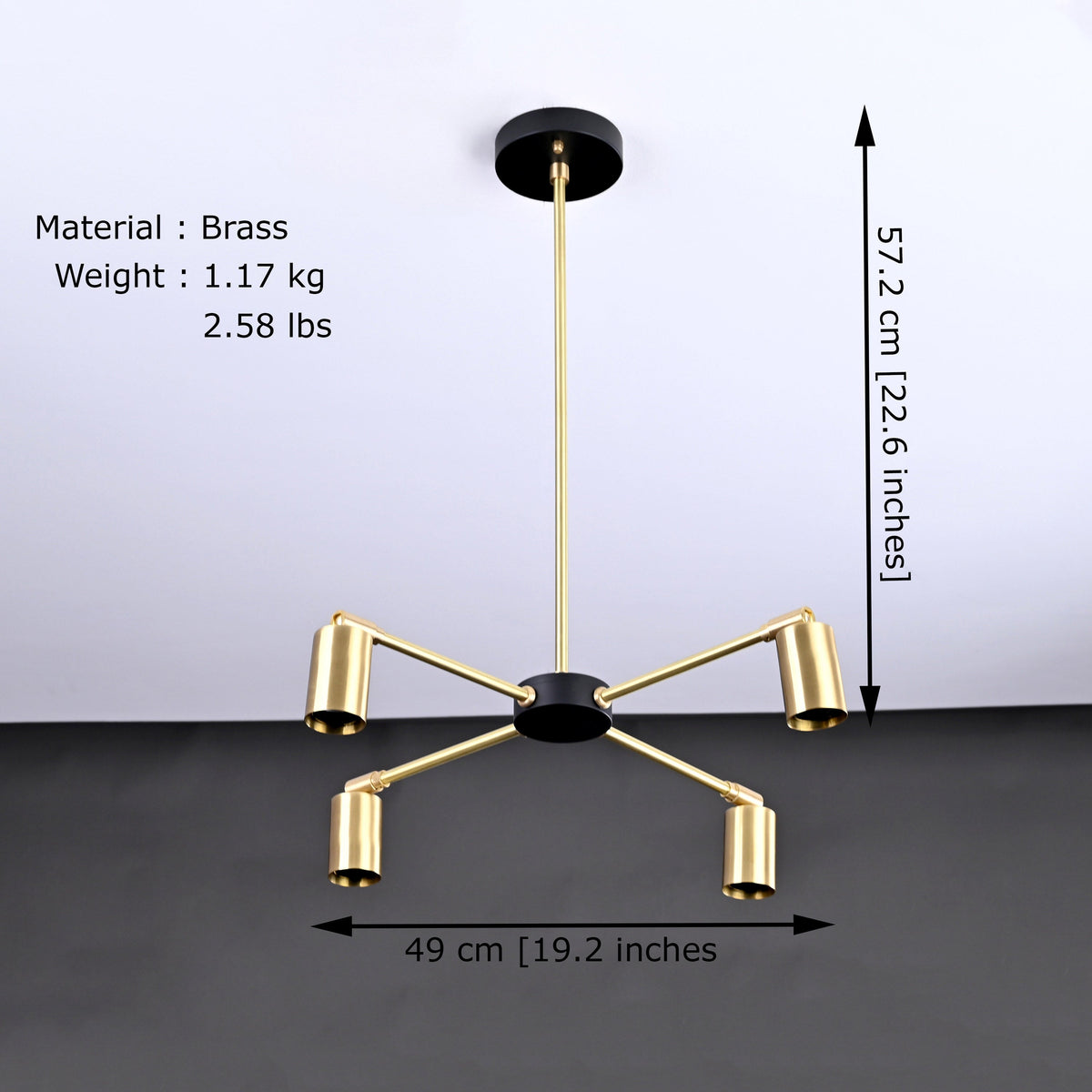 Cairo Beacon - Pendant Chandelier - 4 Lights - 32201
