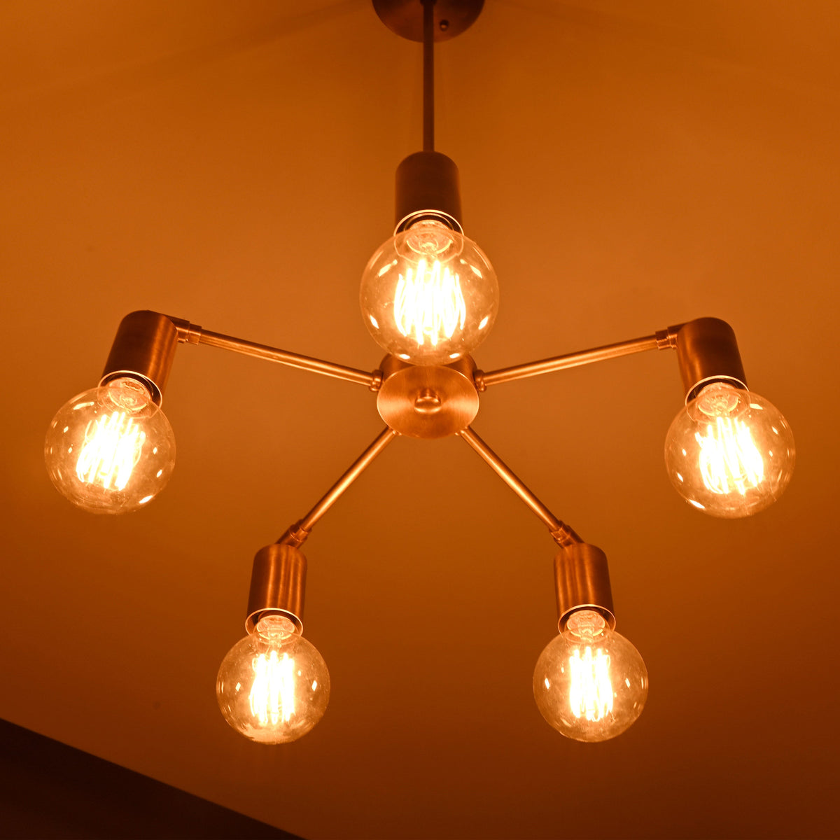 Lisbon Beacon - Pendant Chandelier - 5 Lights - 32203