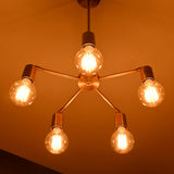 Lisbon Beacon - Pendant Chandelier - 5 Lights - 32203