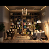 Paris Beacon - Chandelier - 8 Lights - 32204