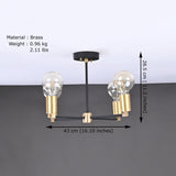 Tokyo Beacon - Ceiling Chandelier - 4 Lights - 32205