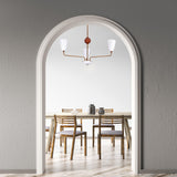 Rome Apex  -  Uplifting Chandelier - 3 Lights - 32215