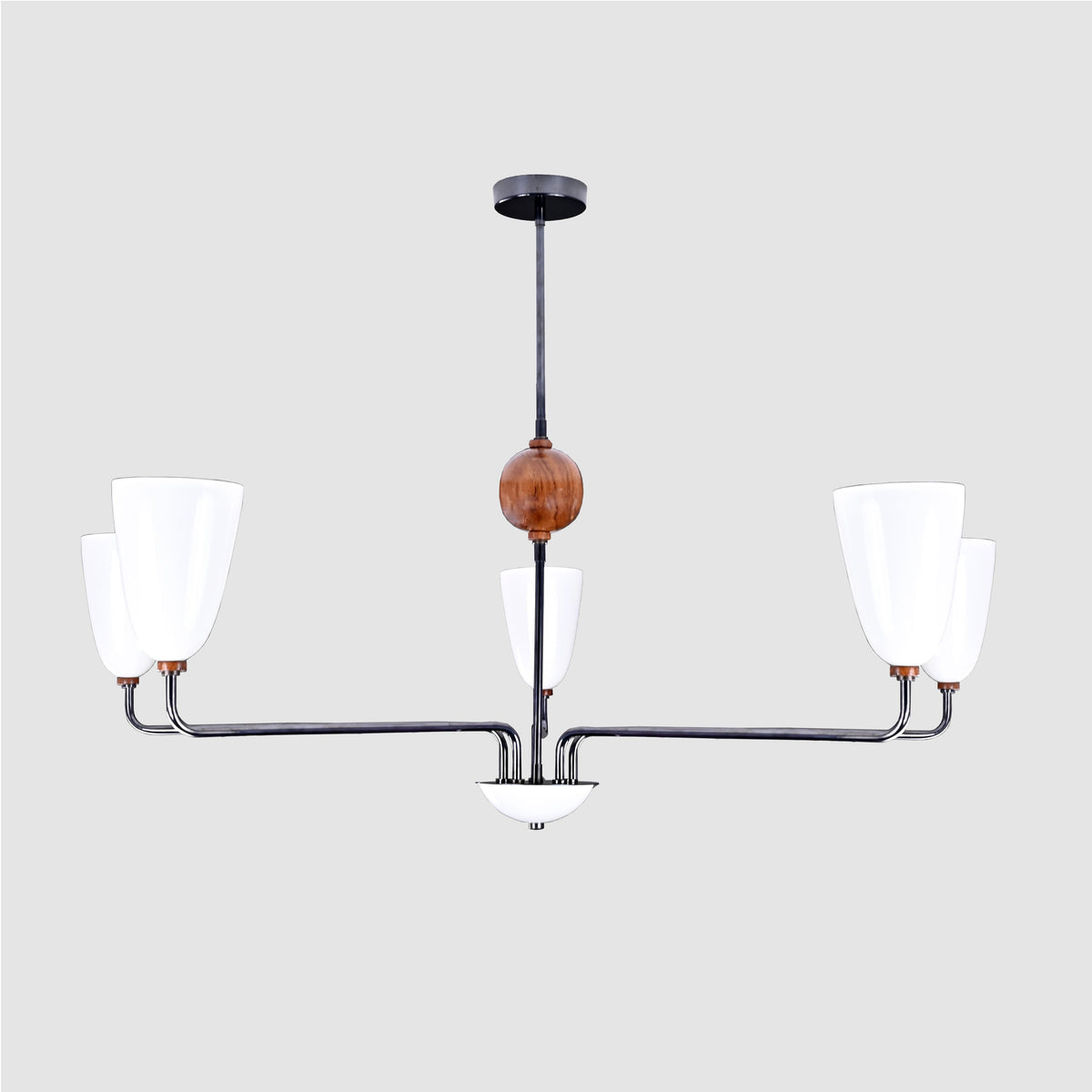 Monaco Apex  -  Uplifting Pendant Chandelier - 5 Lights - 32216