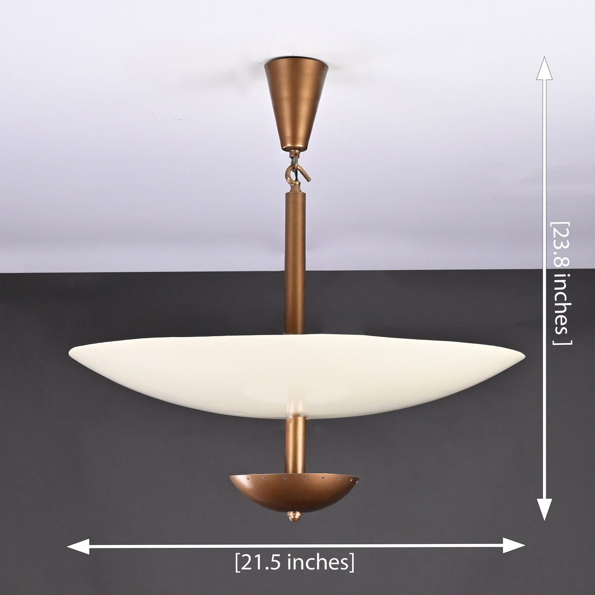 Tokyo Discus  -  Uplifting Chandelier - 3 Lights - 32218