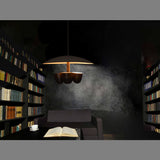 Barcelona Discus  -  Uplifting Ceiling Chandelier - 4 Lights - 32224