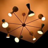 Copenhagen Pivot - Diabolo Chandelier - 16 Lights - 32226