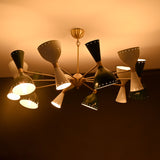 Tokyo Pivot - Diabolo Chandelier - 20 Lights - 32229