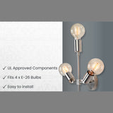 Oslo Novaputnik Urchin Wall Sconce - 11" - 32505