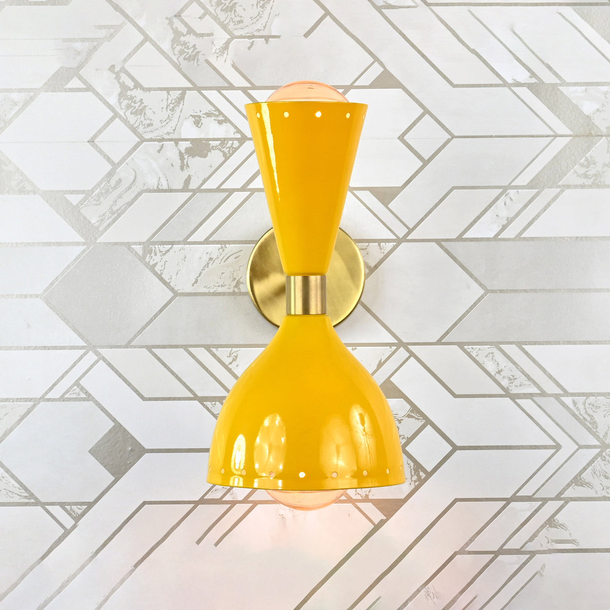 Milan Halo - Diabolo Wall Sconce - 11" - 32581