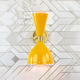 Milan Halo - Diabolo Wall Sconce - 11" - 32581