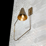 Paris Bloom - Ruffle Wall Sconce - 21.3" - 32582