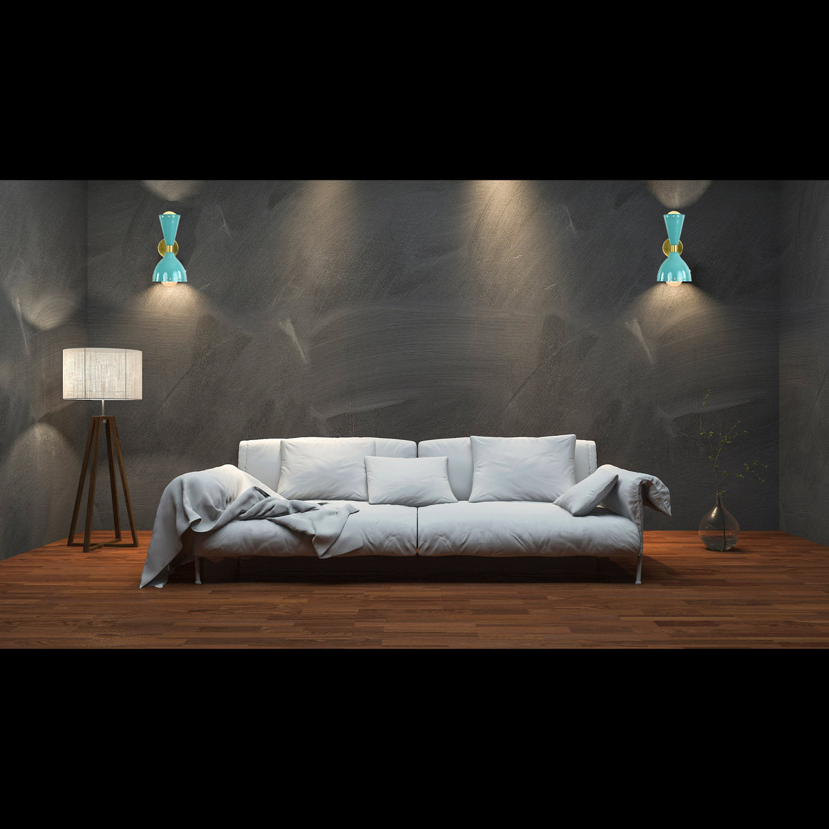 Florence Spire - Uplifting Wall Sconce - 11" 32584