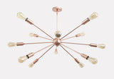 Copenhagen Nova - Ceiling Chandelier - 12 Lights - 32139
