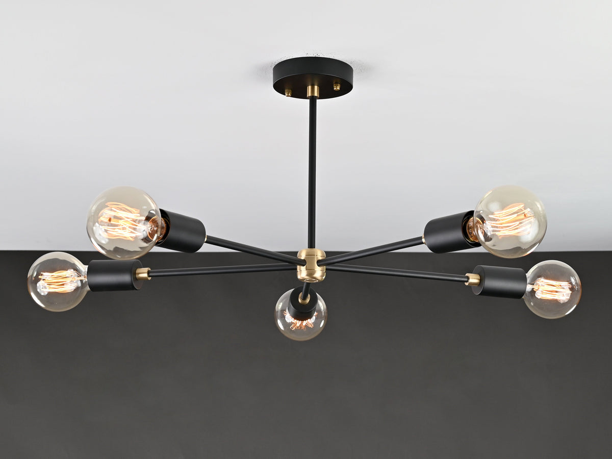 Copenhagen Beacon - Chandelier - 5 Lights - 32177
