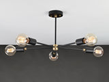 Copenhagen Beacon - Chandelier - 5 Lights - 32177
