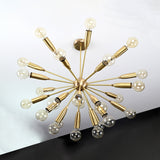 Berlin Nova - Brass Chandelier - 24 Lights - 32155