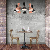 Lisbon Pivot - Diabolo Ceiling Chandelier - 16 Lights - 32219