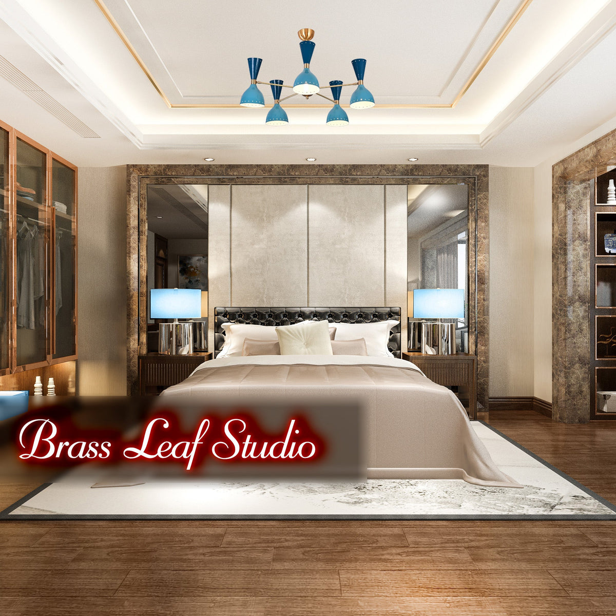 Milan Pivot - Diabolo Chandelier - 10 Lights - 32232