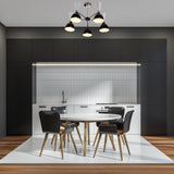 Barcelona Pivot - Diabolo Pendant Chandelier - 10 Lights - 32222