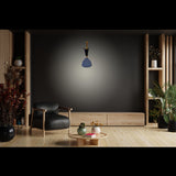 Milan Halo - Diabolo Wall Sconce - 14" - 32587