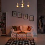 Prague Pivot - Diabolo Chandelier - 8 Lights - 32234