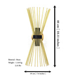 Oslo Novaputnik Urchin Wall Sconce - 18" - 32576