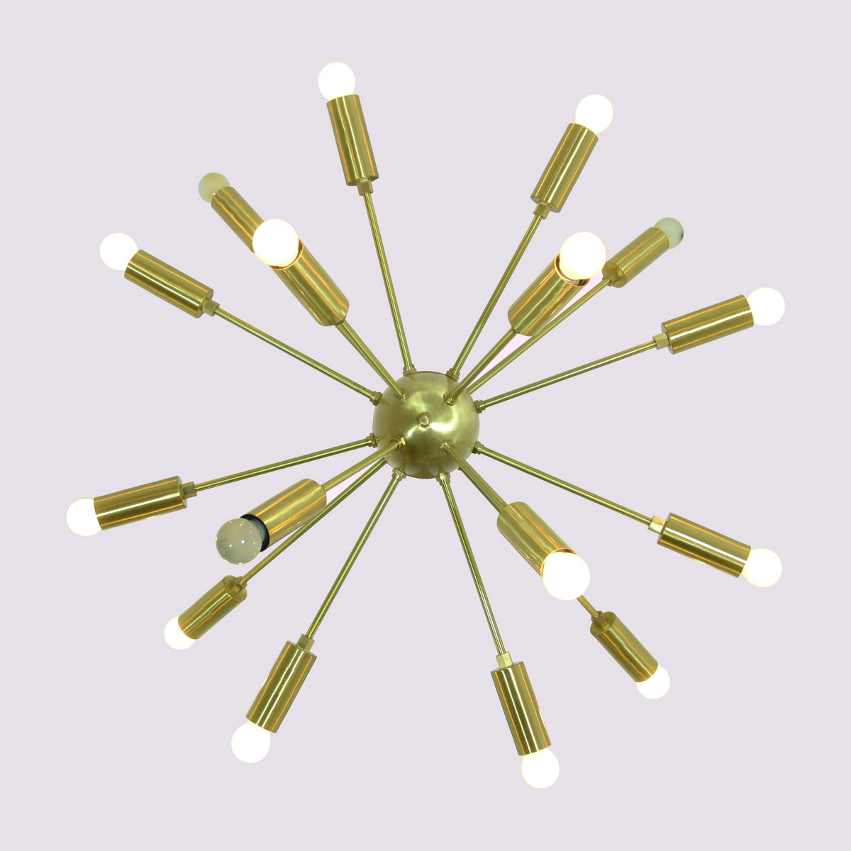 Athens Nova Mid-century Chandelier - 16 Lights - 32115
