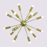Athens Nova Mid-century Chandelier - 16 Lights - 32115