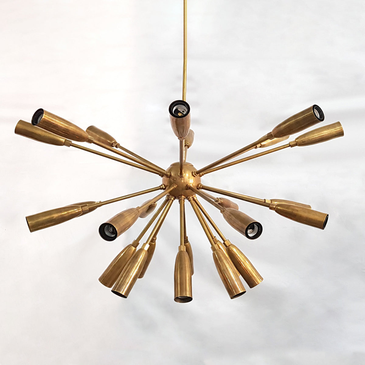 Oslo Nova Mid-century Chandelier - 24 Lights - 32125