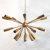 Oslo Nova Mid-century Chandelier - 24 Lights - 32125