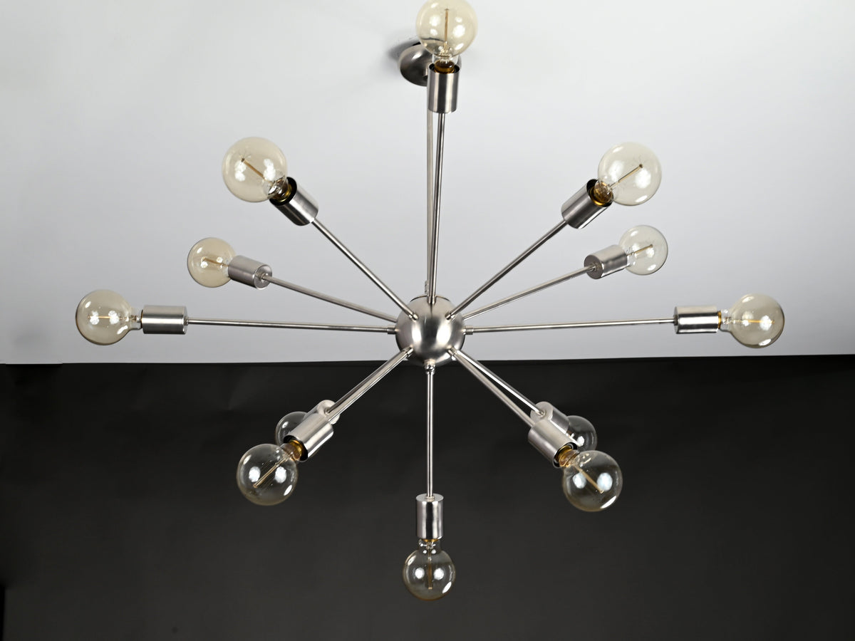 Havana Nova Mid-century Chandelier - 12 Lights - 32153