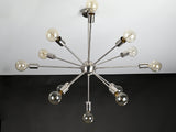 Havana Nova Mid-century Chandelier - 12 Lights - 32153