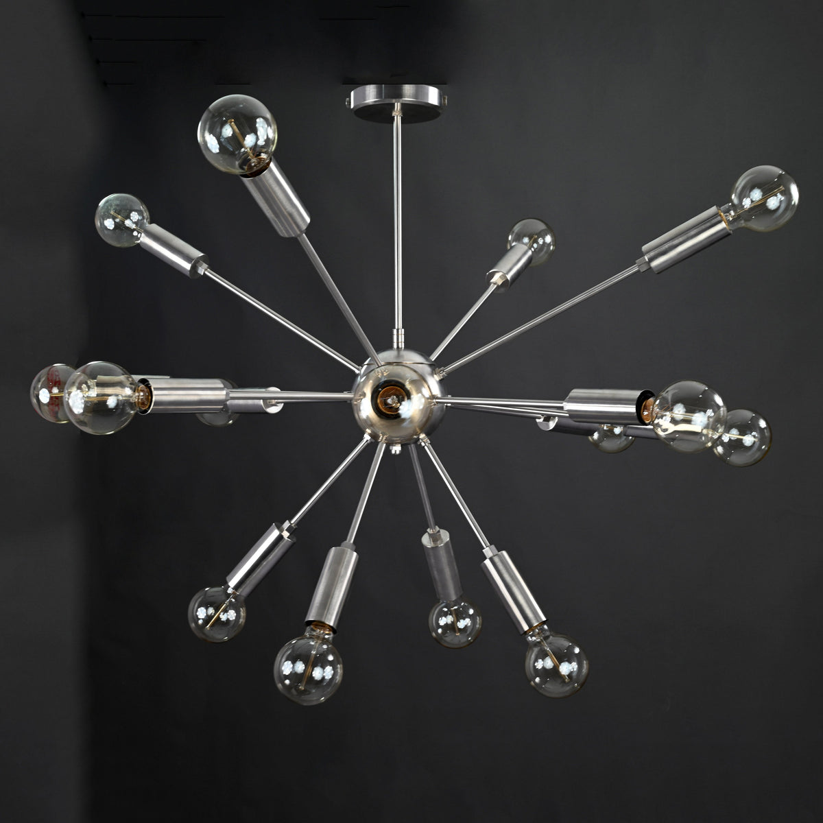 Copenhagen Nova - Brass Chandelier - 16 Lights - 32156